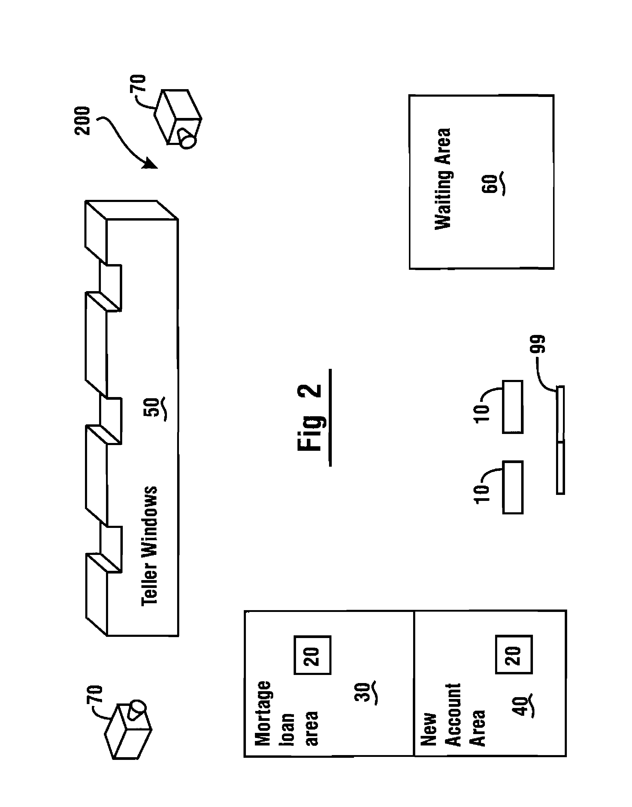 ATM that allows a user to select a desired transaction by touch dragging a displayed icon that represents the desired transaction