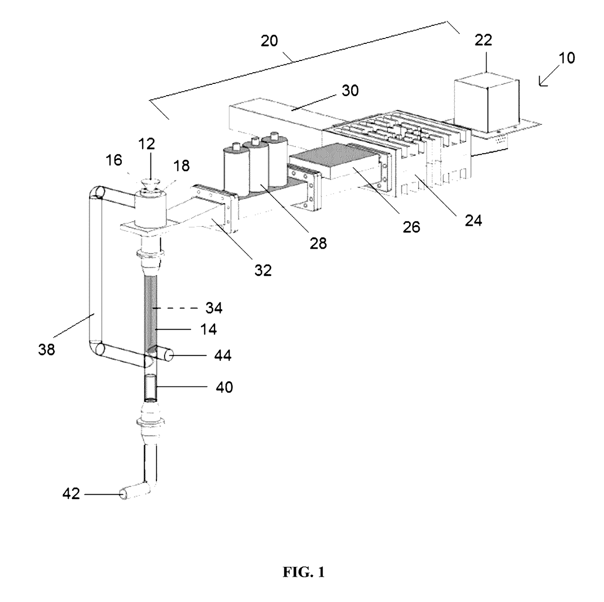 Reactor and method for production of nanostructures