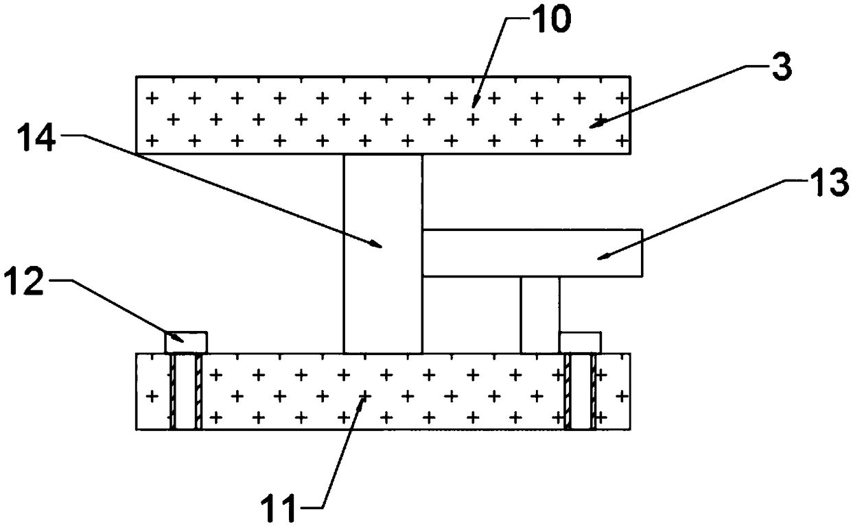 Outdoor windproof type communication machine room