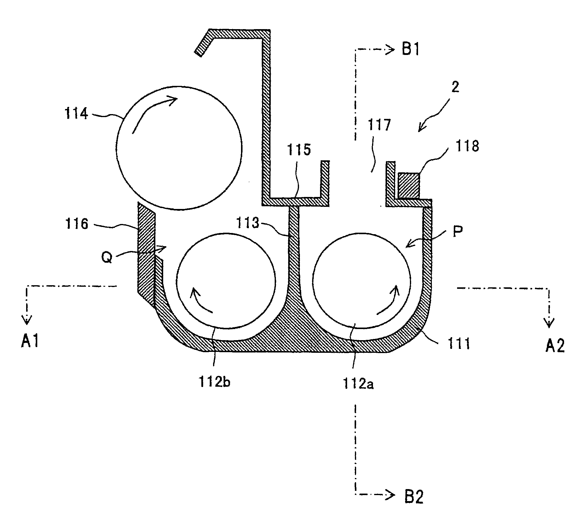 Developing device and image forming apparatus and toner supplying method using the same