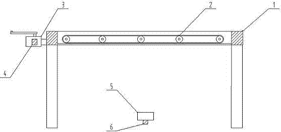 Bottom surface appearance inspector