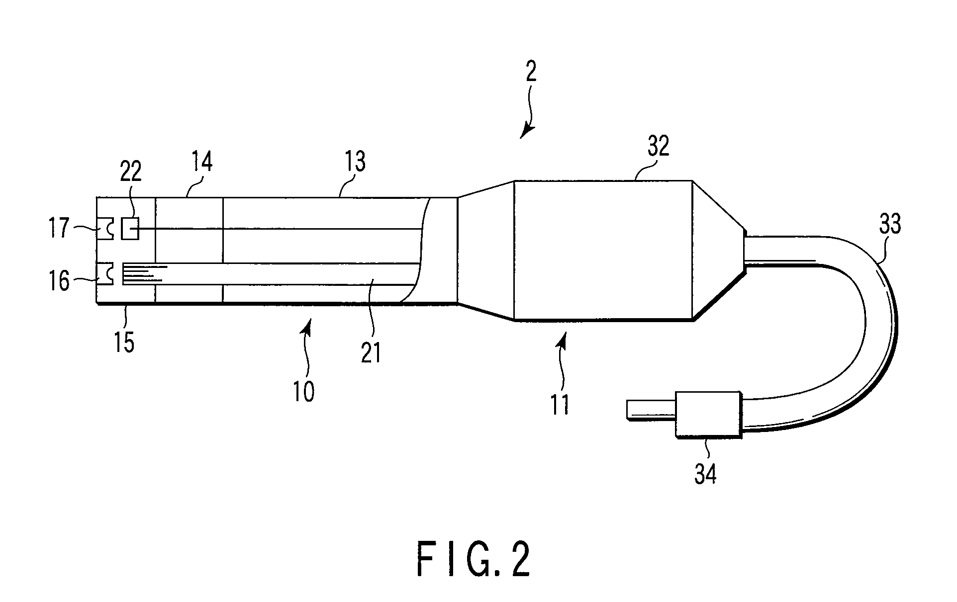 Operation device and bending operation device of endoscope