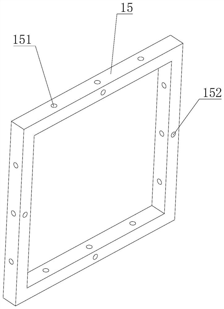 A kind of construction technology of indoor wall surface green finishing