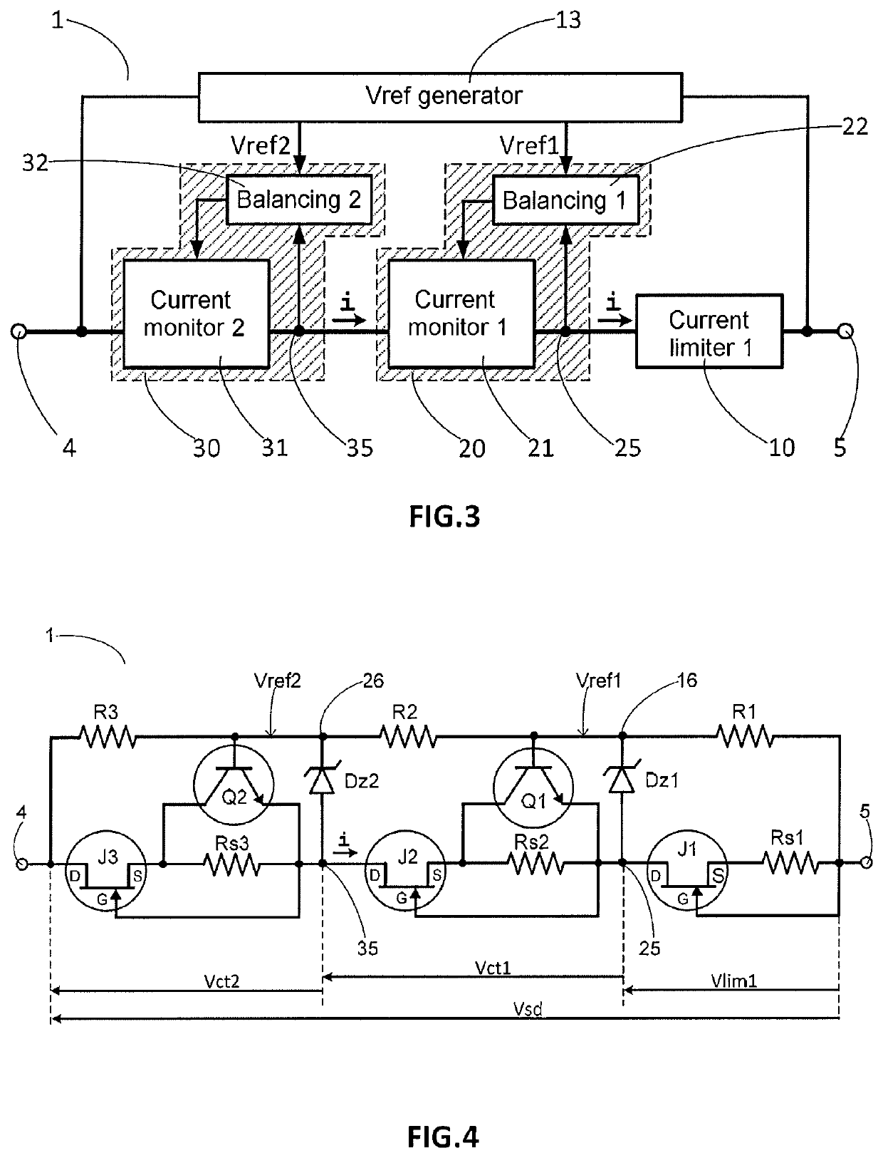 Overvoltage protection circuit and electrical device including such a protection circuit