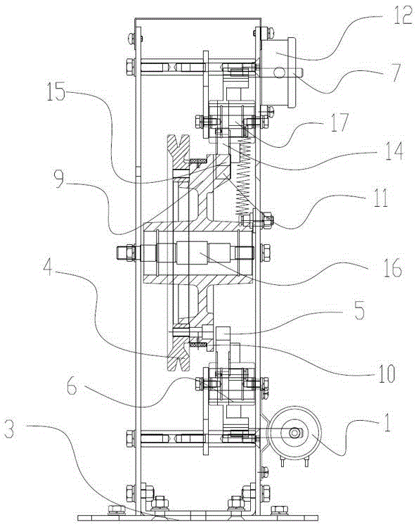 Speed limiter with car slipping preventive device