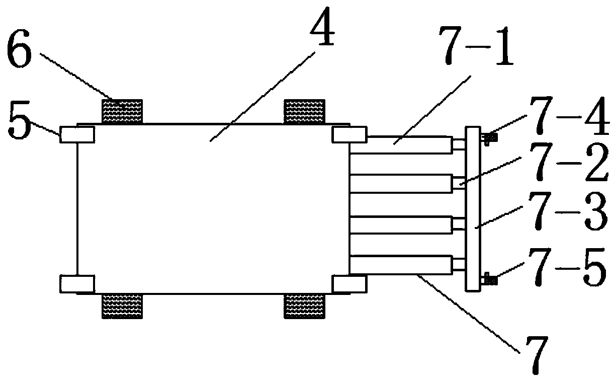 Storage rack for hardware storage and convenient to use