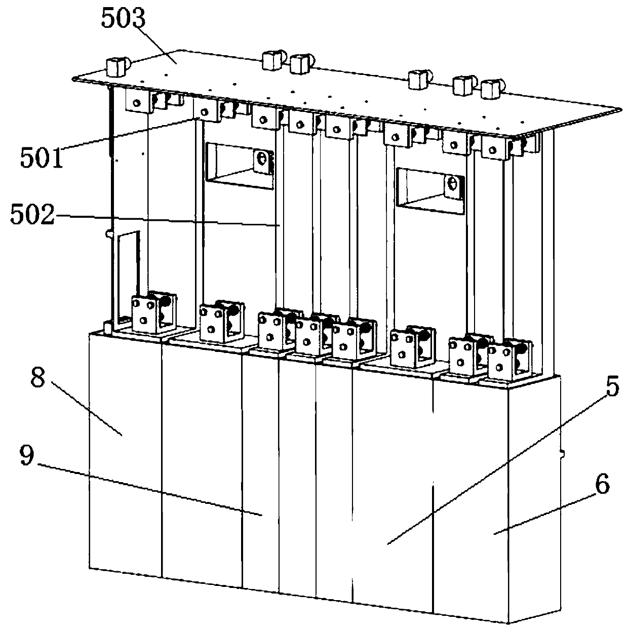 Automatic photosensitive film washing equipment