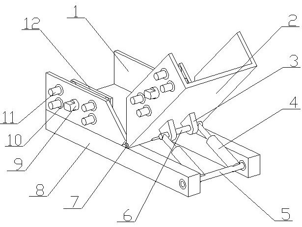 Stainless Steel L-Frame Cut Welding Fixtures