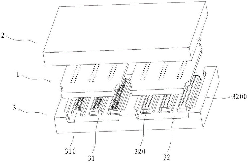 Valve core forming and cutting process and integrated mold