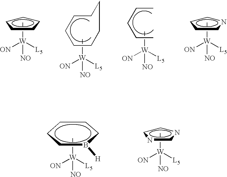 Organometallic compounds, processes for the preparation thereof and methods of use thereof