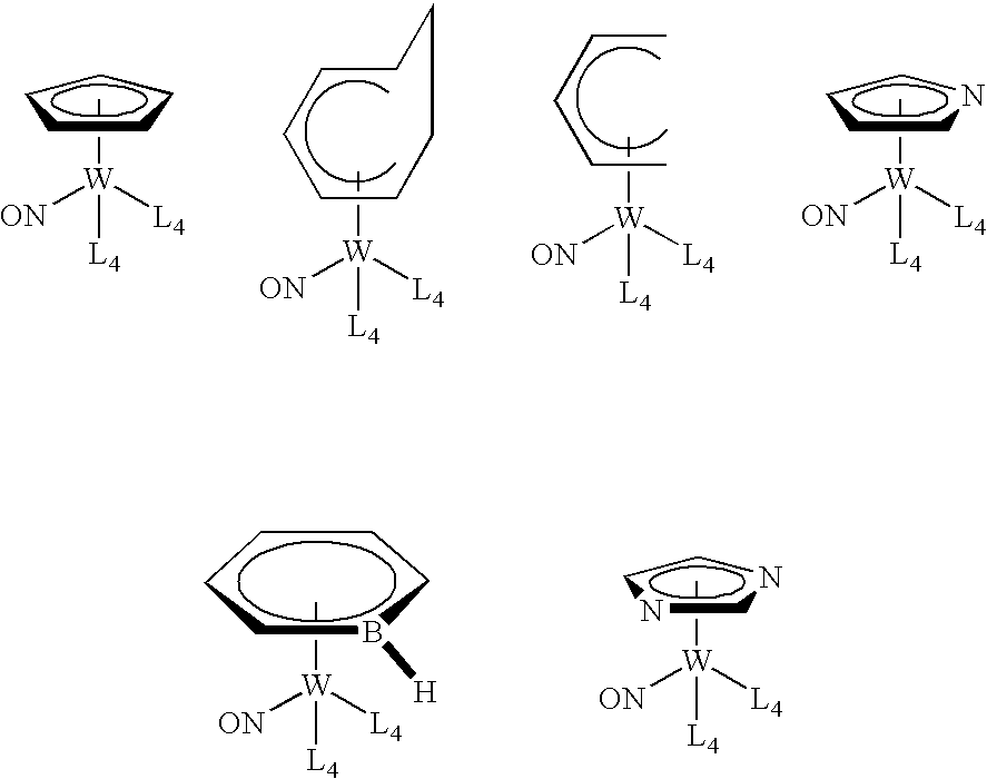 Organometallic compounds, processes for the preparation thereof and methods of use thereof