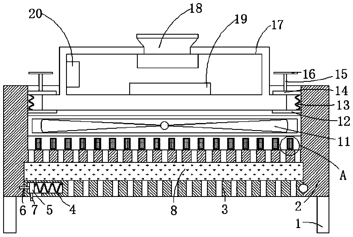 Real-time monitoring system for pavement construction process quality information