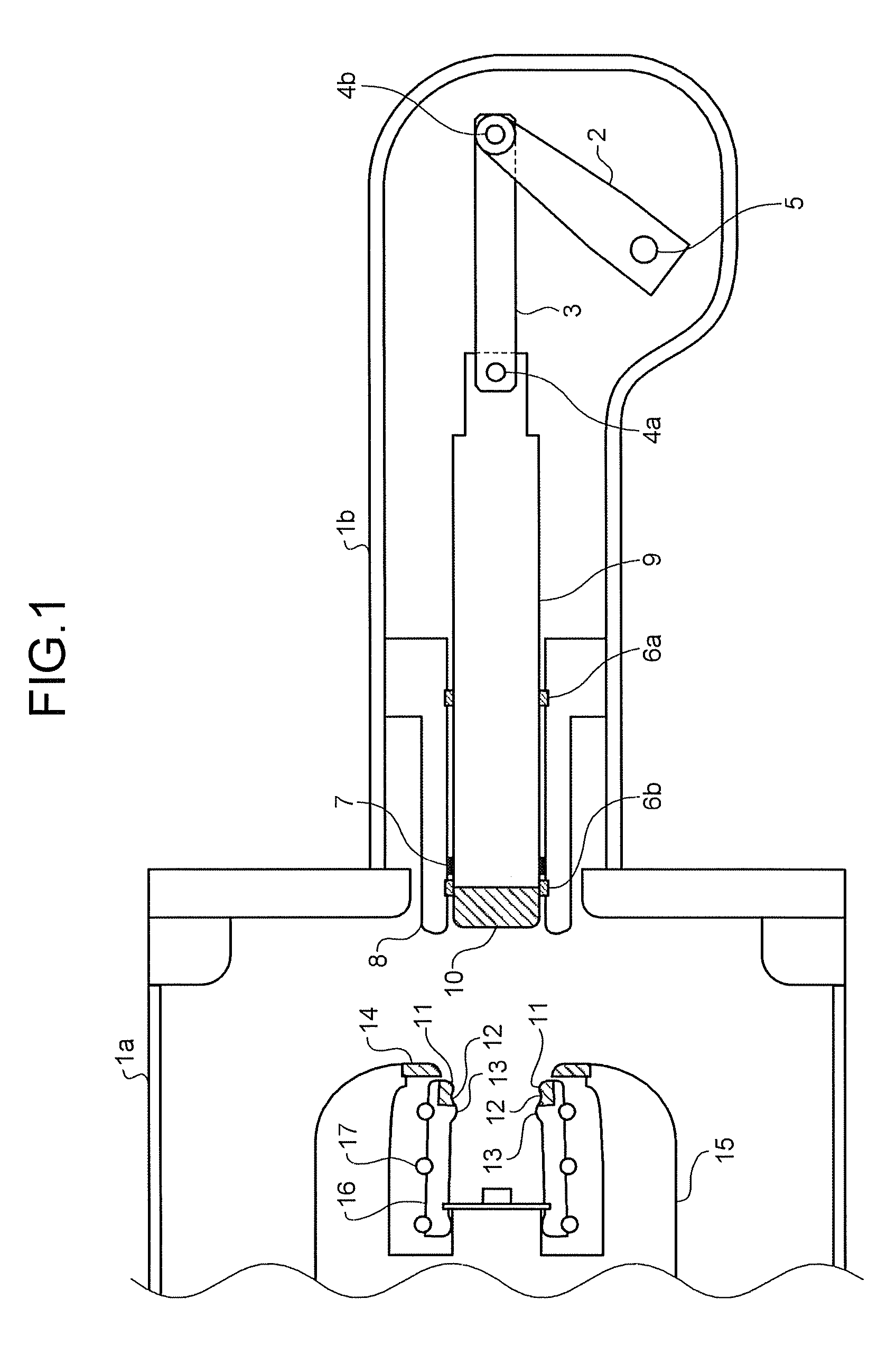 Grounding switch