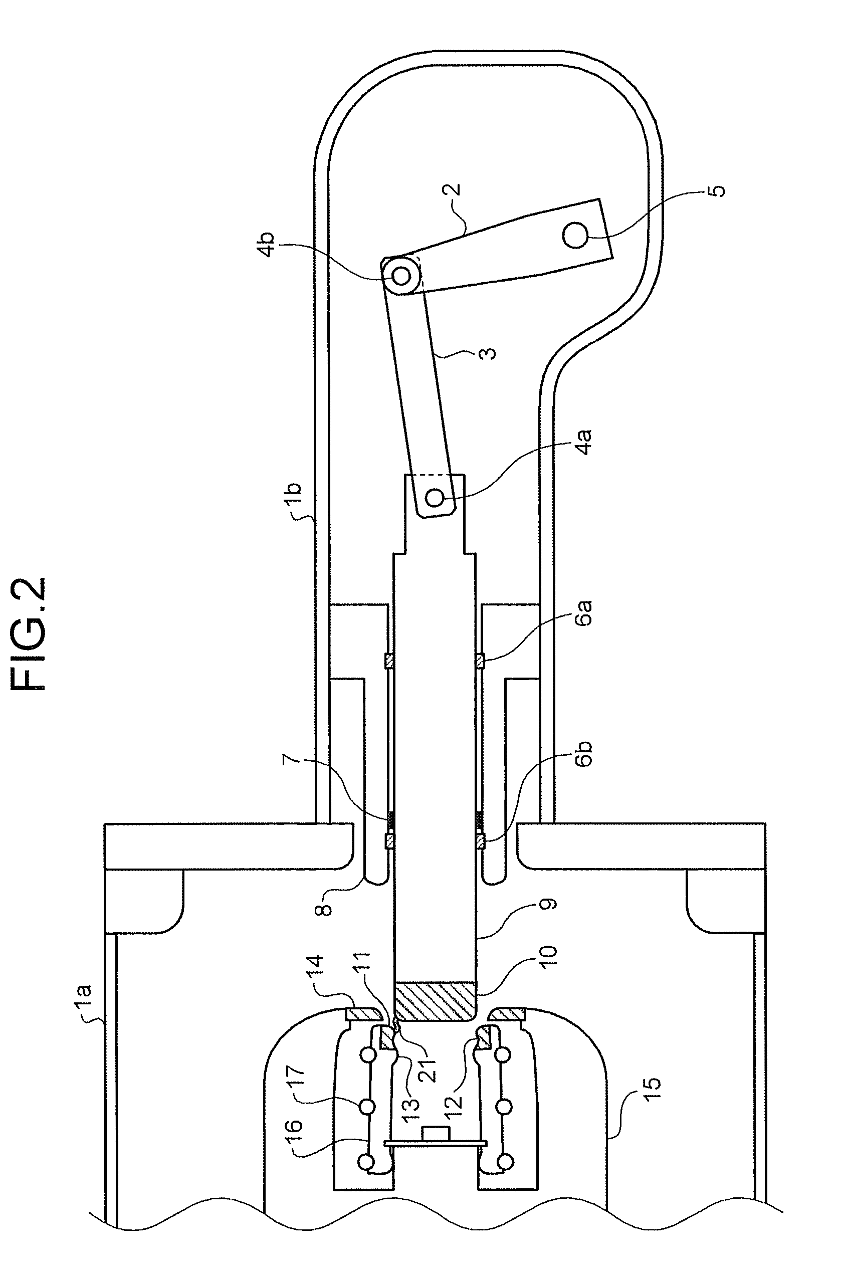 Grounding switch