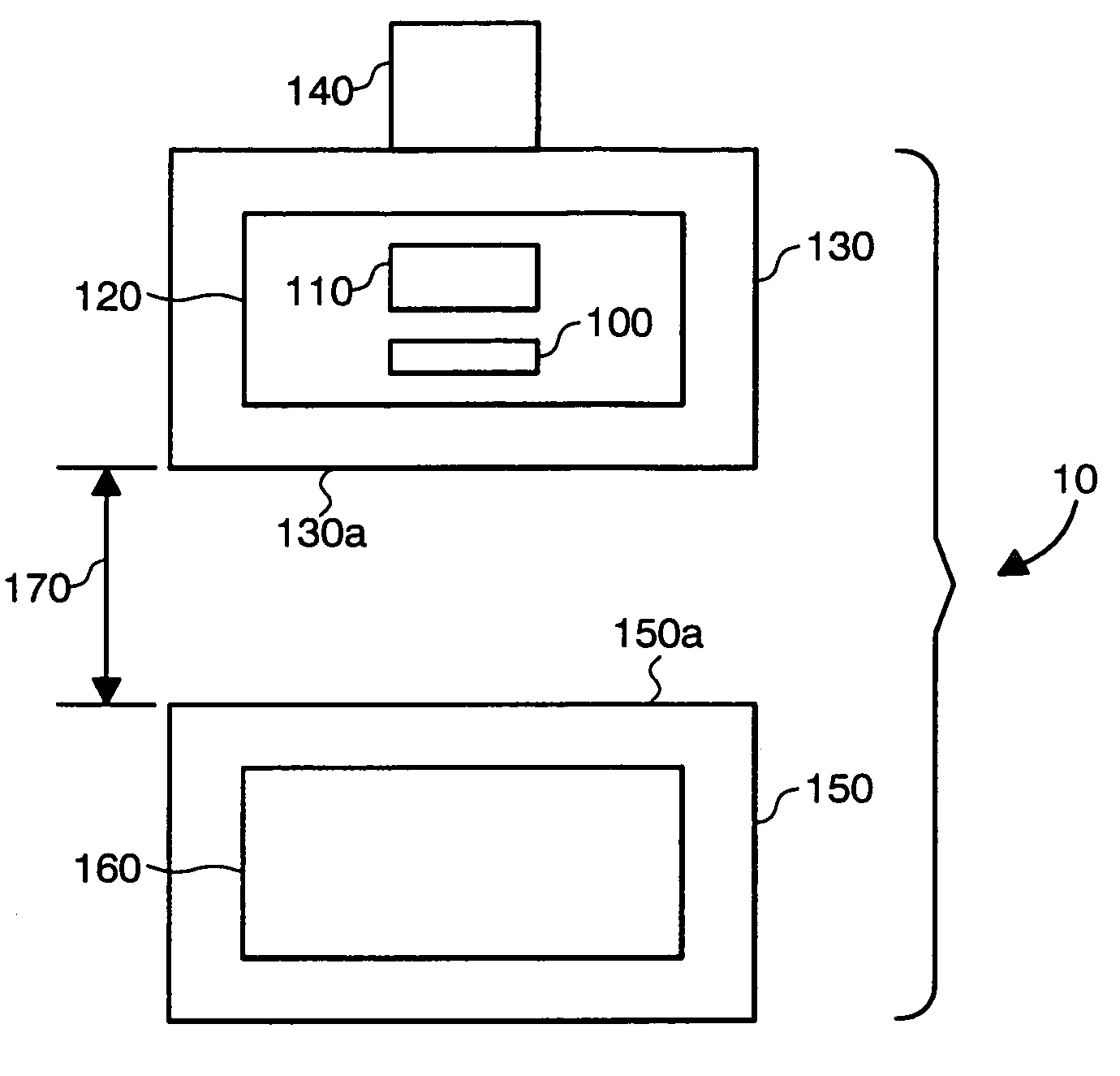 MEM's reed switch array