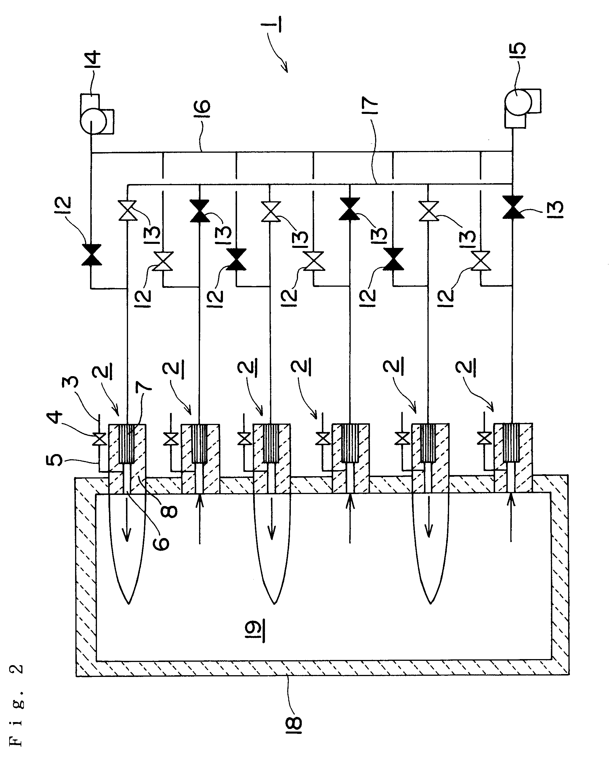 Inter-switching heat accumulating regenerative burner system