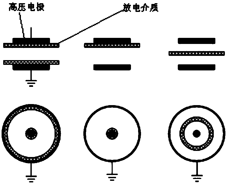 Method for removing mercury and mercury-containing compounds from oxygen-enriched combustion flue gas, and adsorbent and preparation method thereof