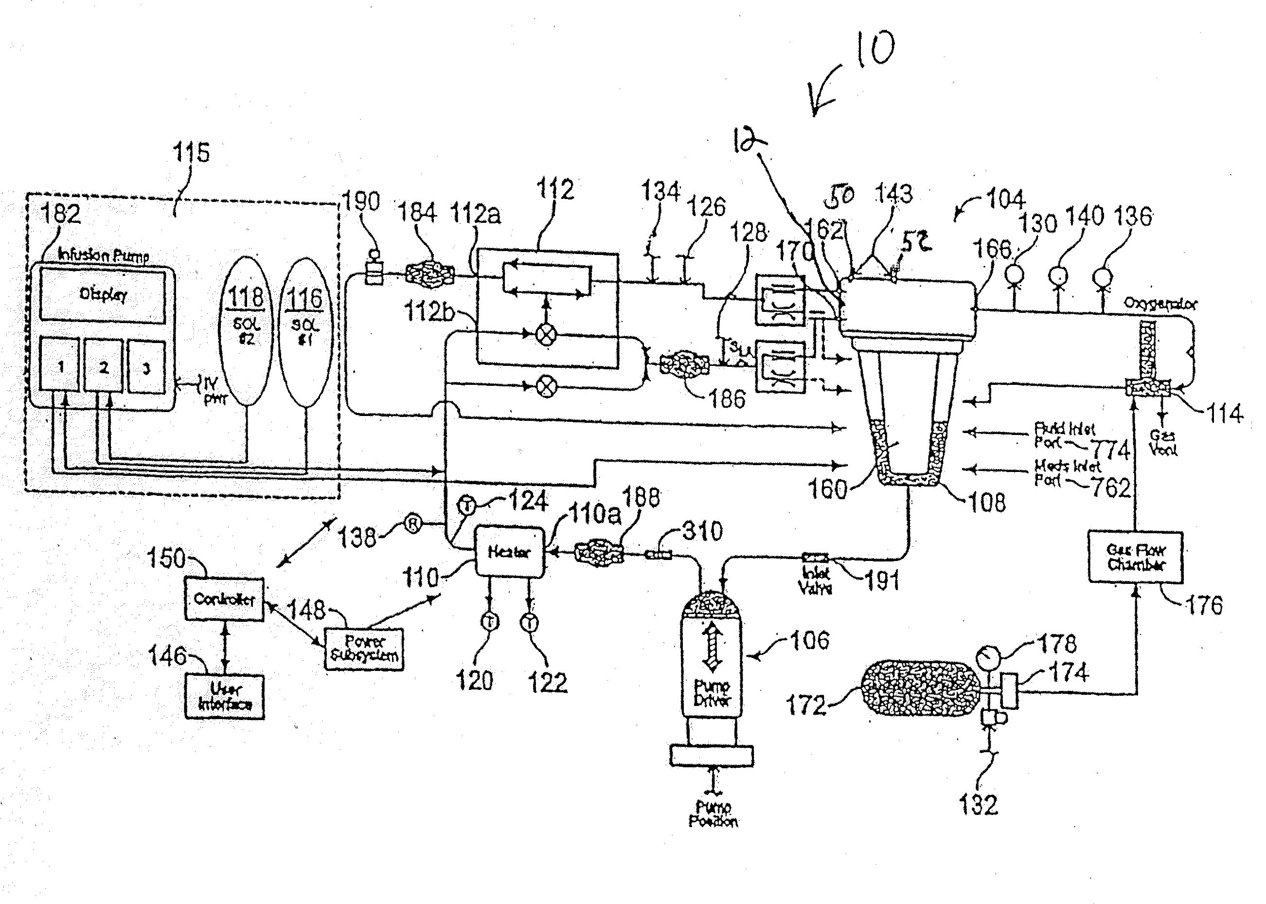 Systems for monitoring and applying electrical currents in an organ perfusion system