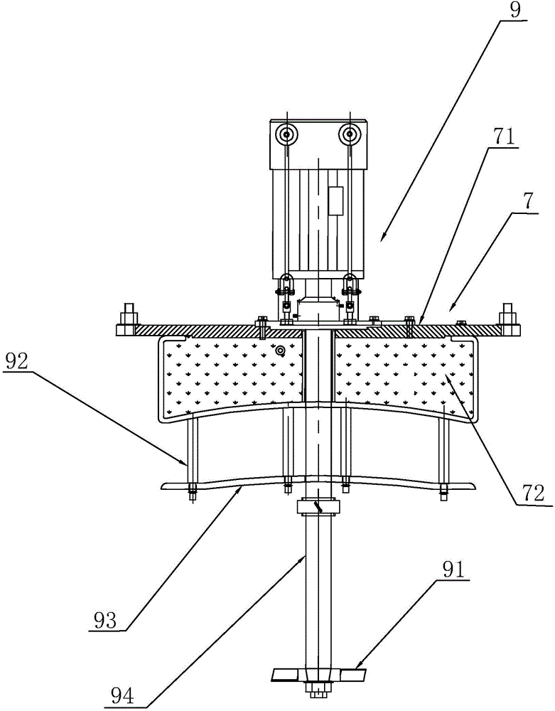 Metal homogenizing and melting furnace