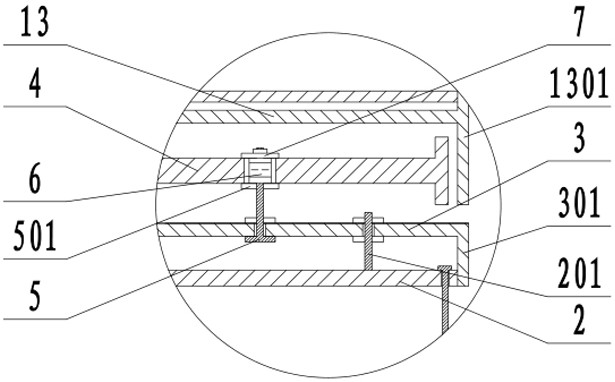 Flash positioning road pile capable of preventing collision and rapidly carrying out repairing