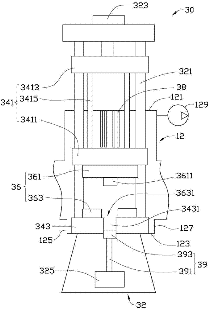 Die casting machine