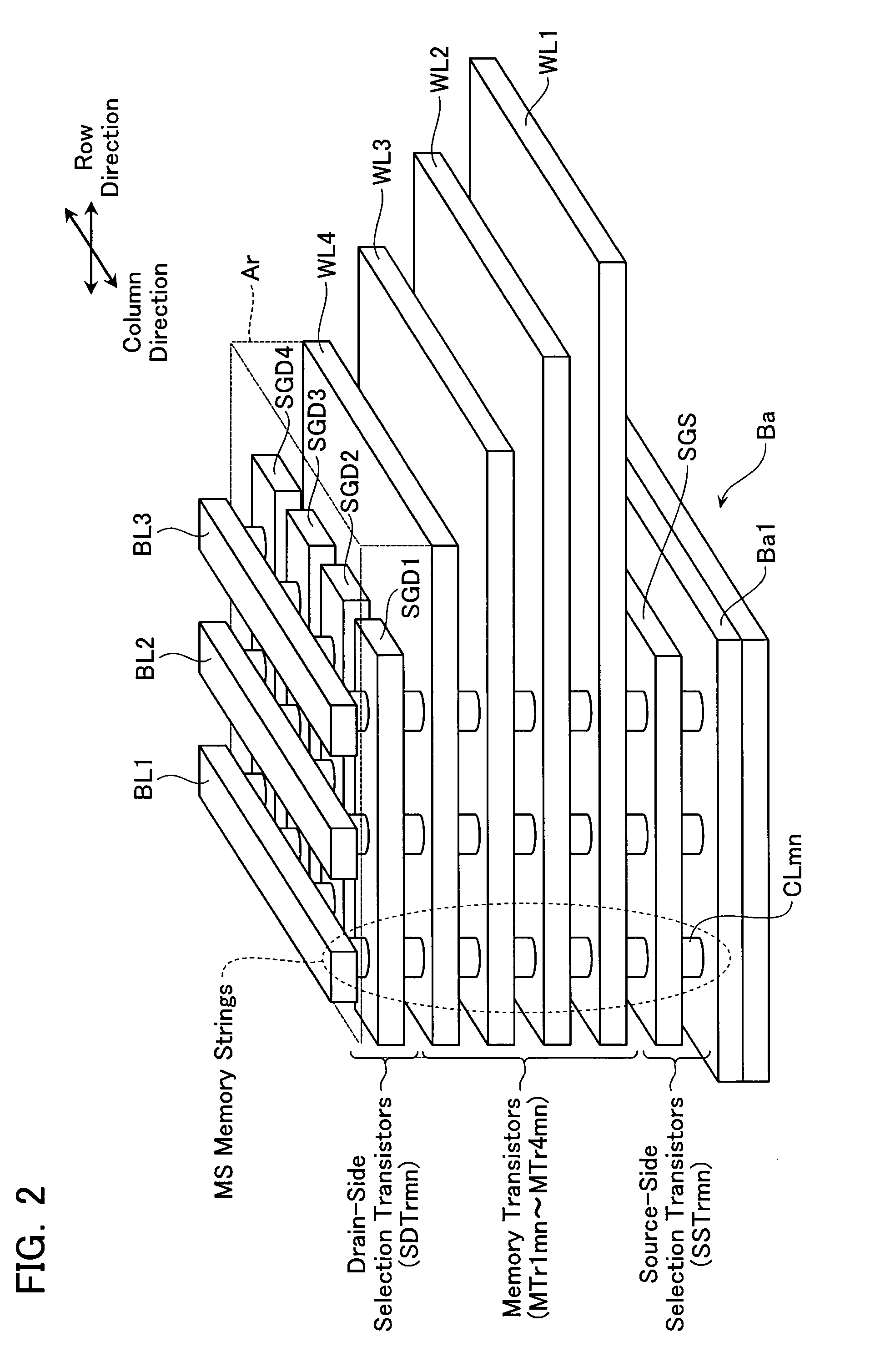 Non-volatile semiconductor storage device and method of manufacturing the same