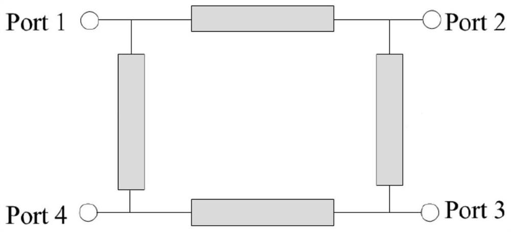 A two-way coupler with adjustable coupling degree and its adjustment method