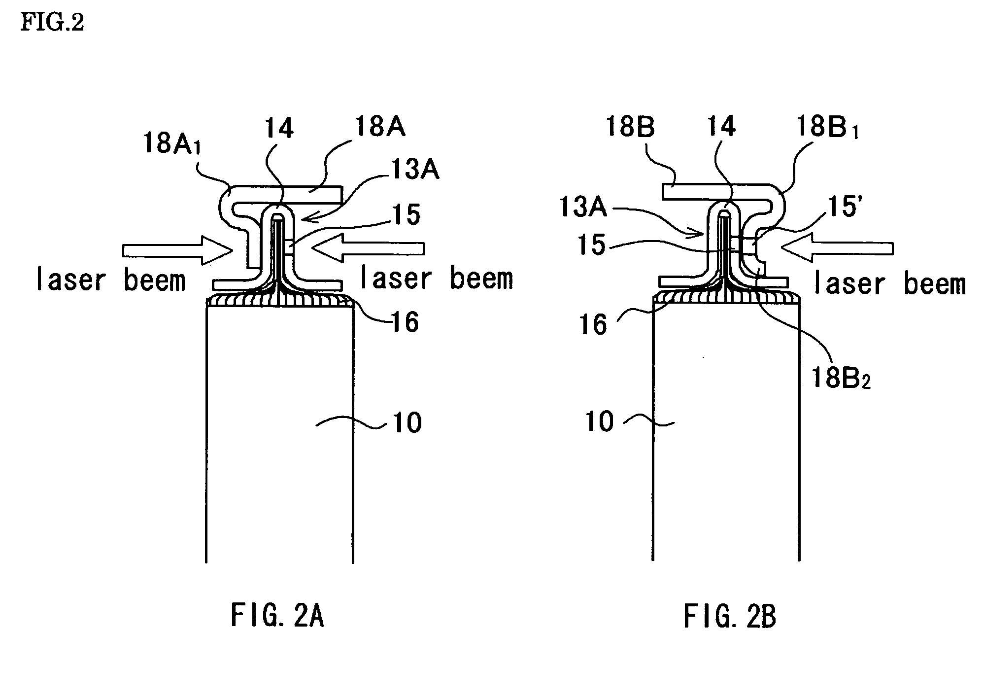 Prismatic battery