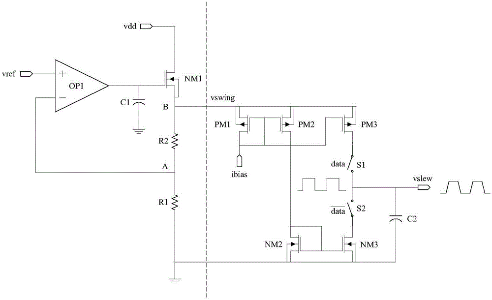 BMC signal sending device for USB PD communication