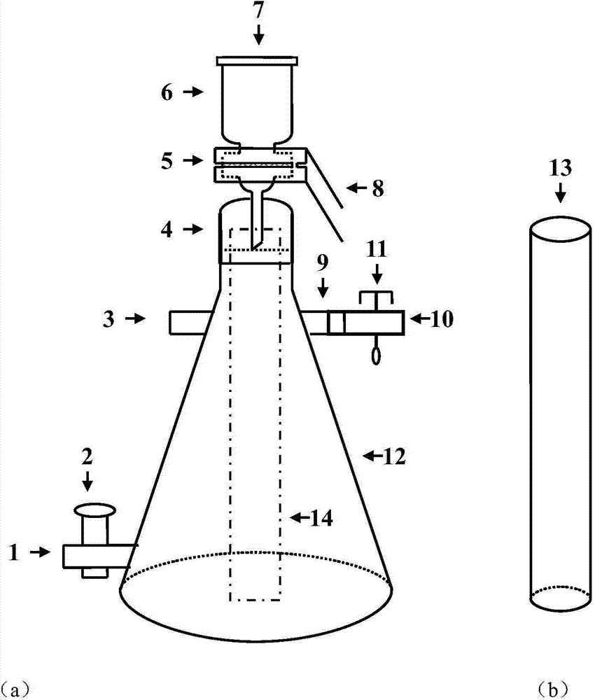 Vacuum suction filtration device