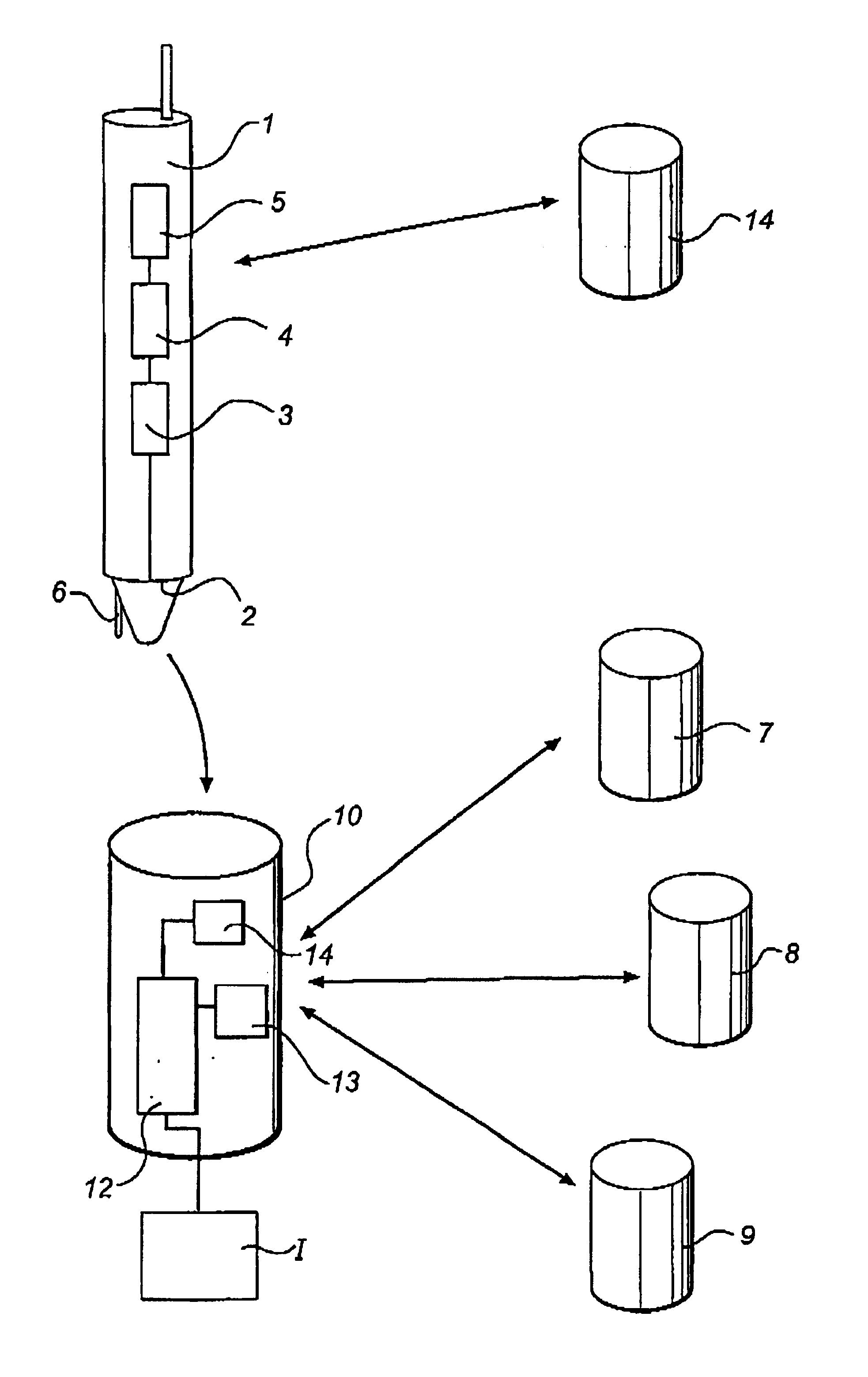 Recording and communication of handwritten information