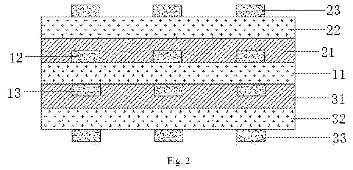 Method for manufacturing multi-layer flexible circuit board and article thereof