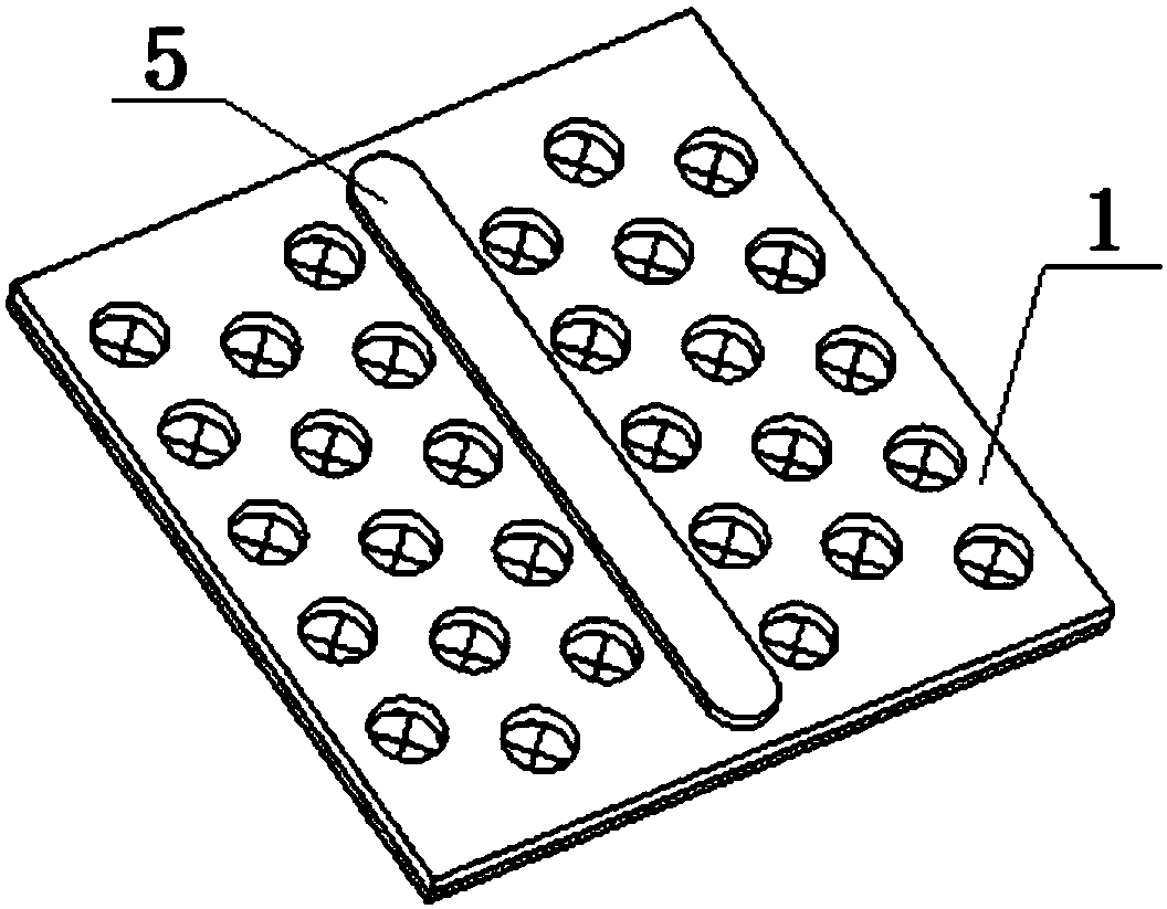 A double-layer porous dust barrier based on the elastic expansion of rice leaf surface