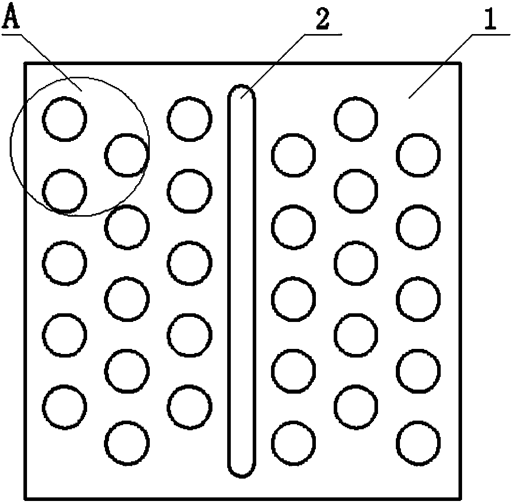 A double-layer porous dust barrier based on the elastic expansion of rice leaf surface