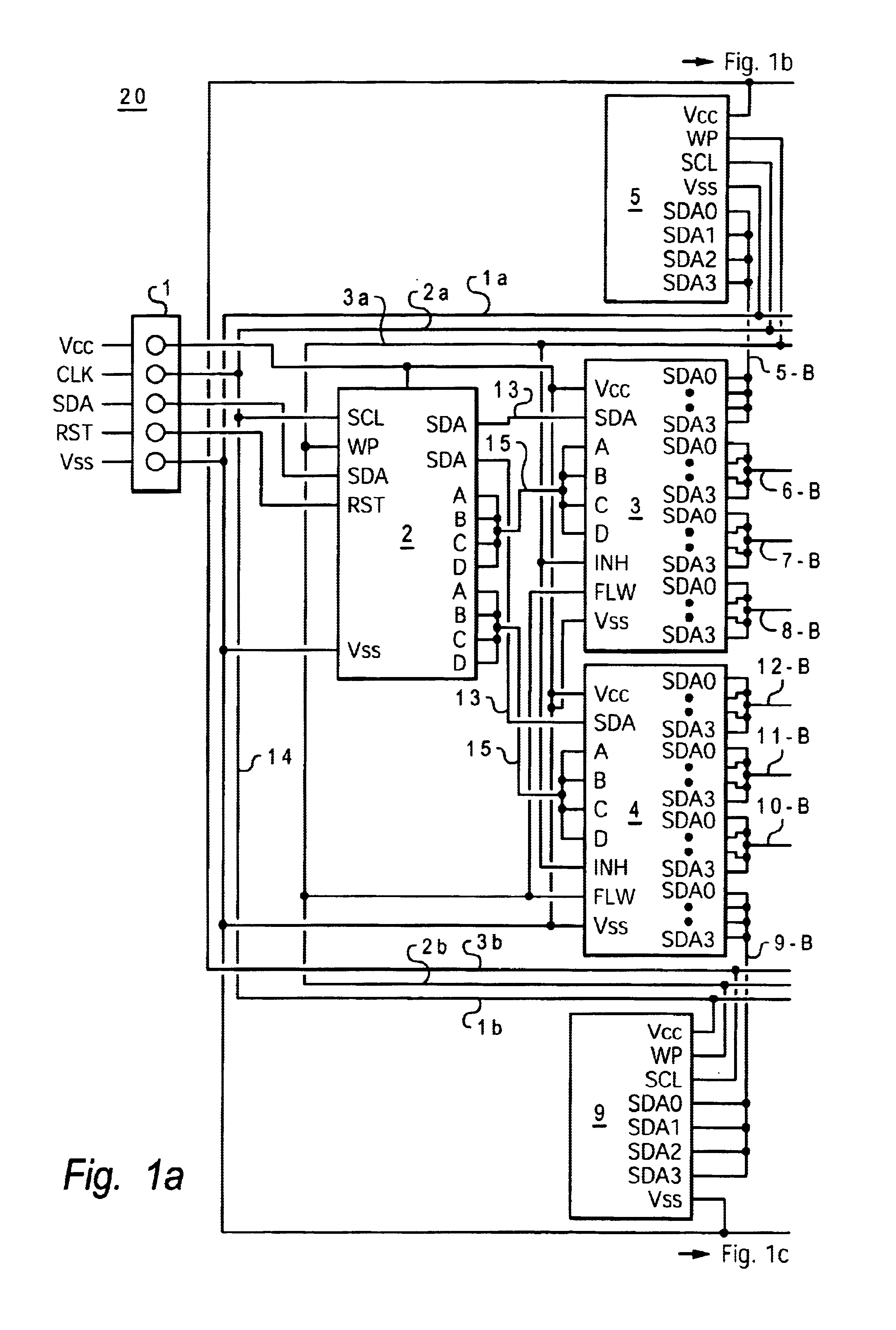 Card memory apparatus