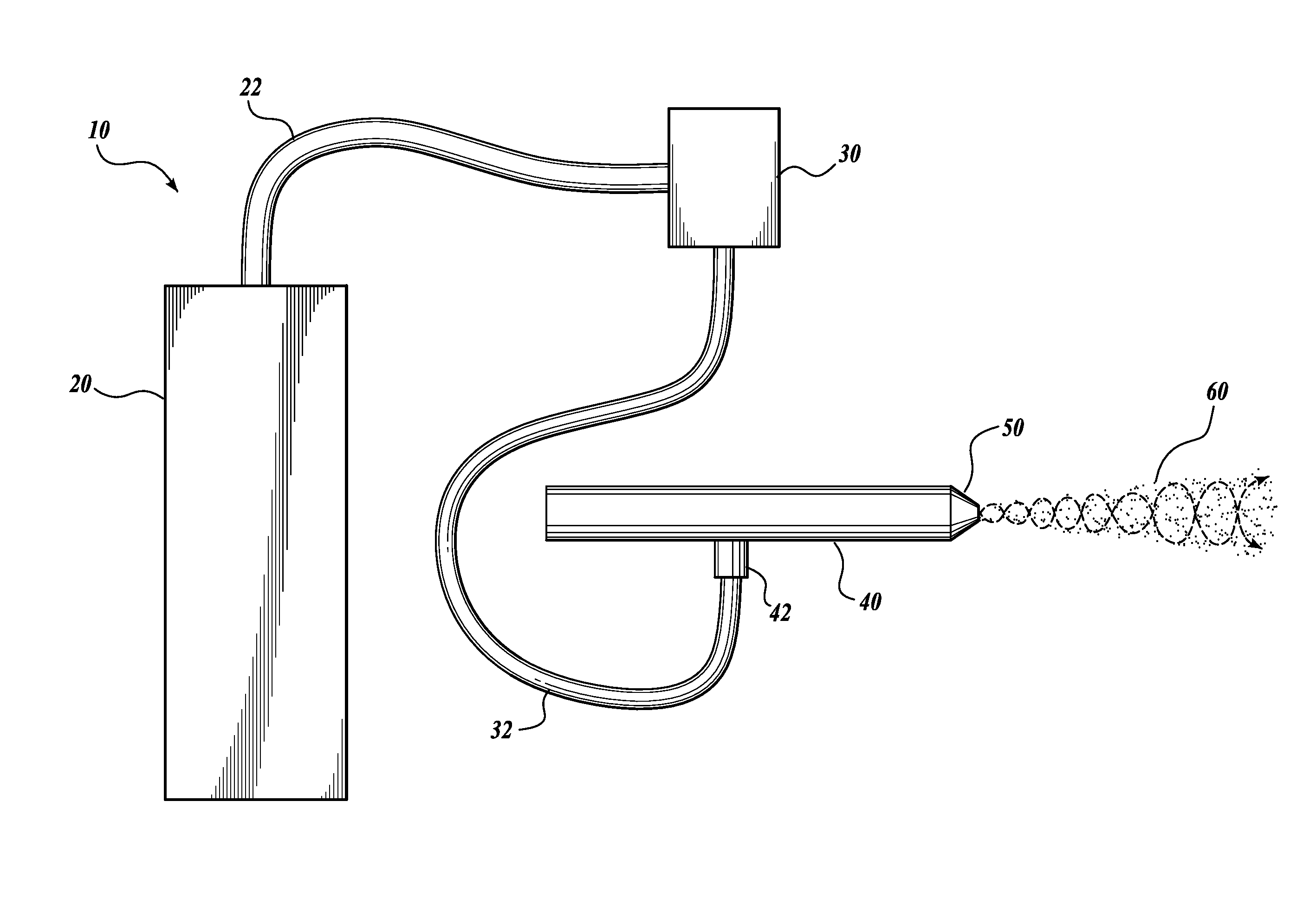 Circumferential aerosol device