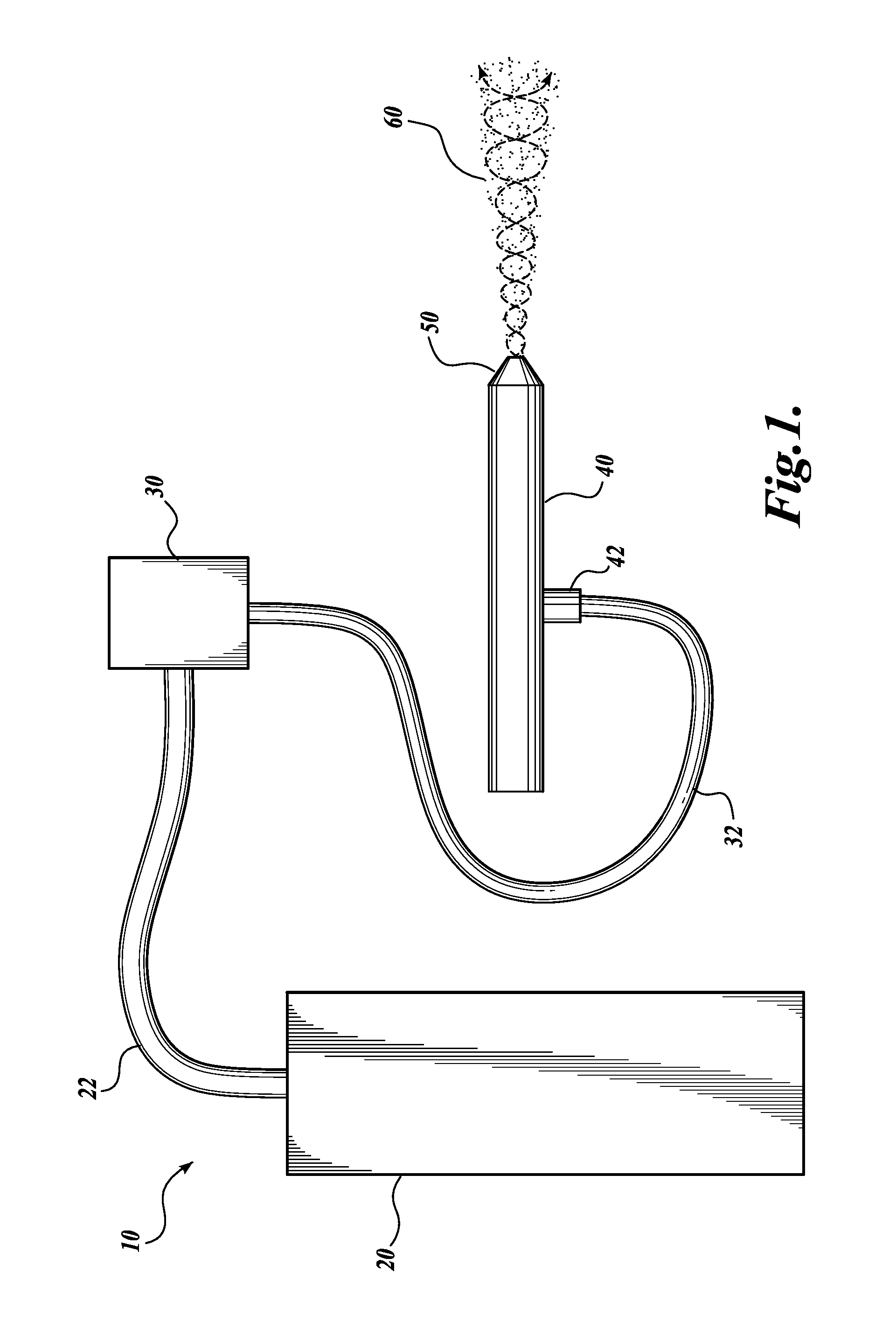 Circumferential aerosol device