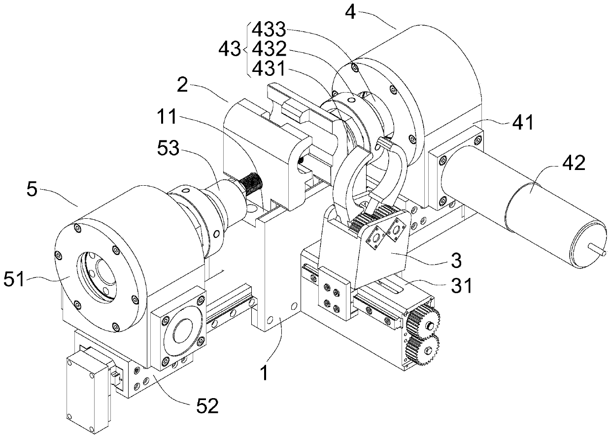 A transmission line wire repair device, robot and application method thereof