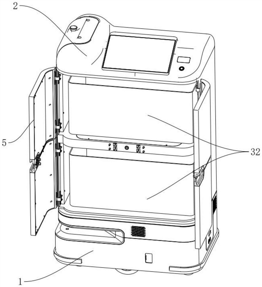 Transportation robot and control method thereof