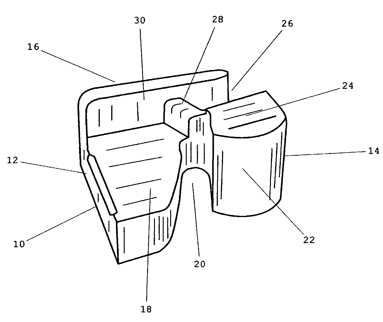 Medical support pillow