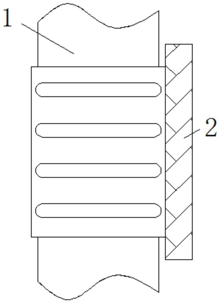 Smart city solar street lamp device capable of preventing dust from affecting street lamp illumination