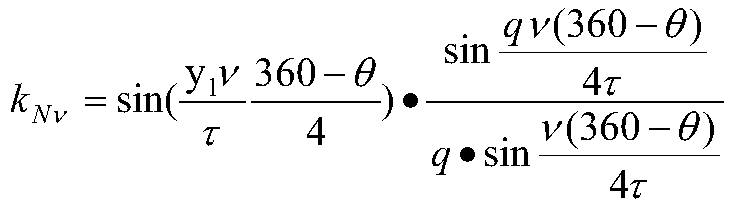 Novel stator winding structure based on axial coreless motor