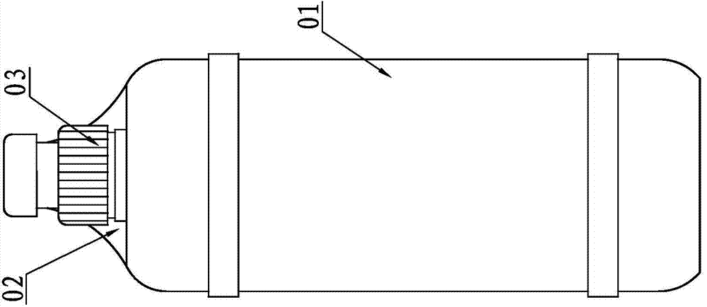 Clutch cap screwing device of linear pump cap screwing machine