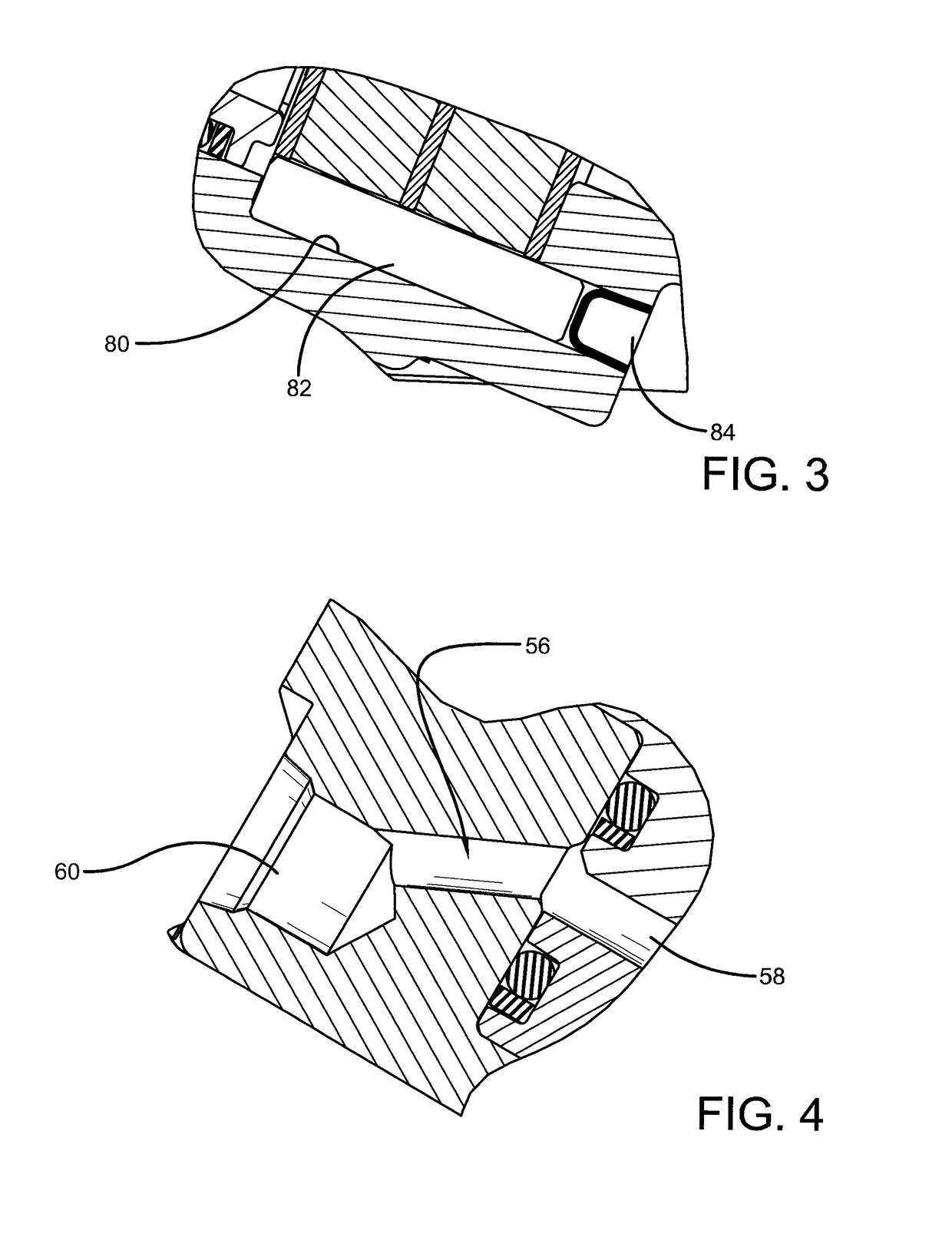 Spring applied, hydraulically released wheel-mount brake having improved stationary disc support