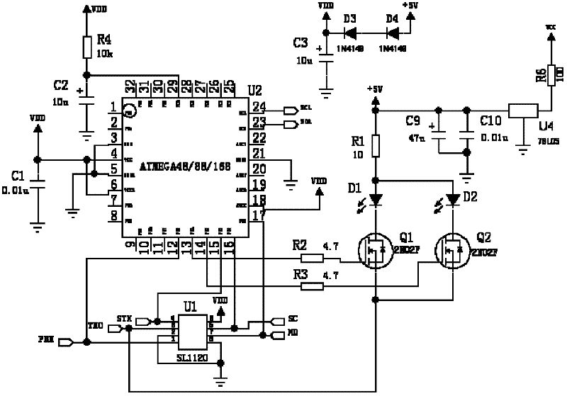 Non-contact audio equipment volume controller and control method thereof