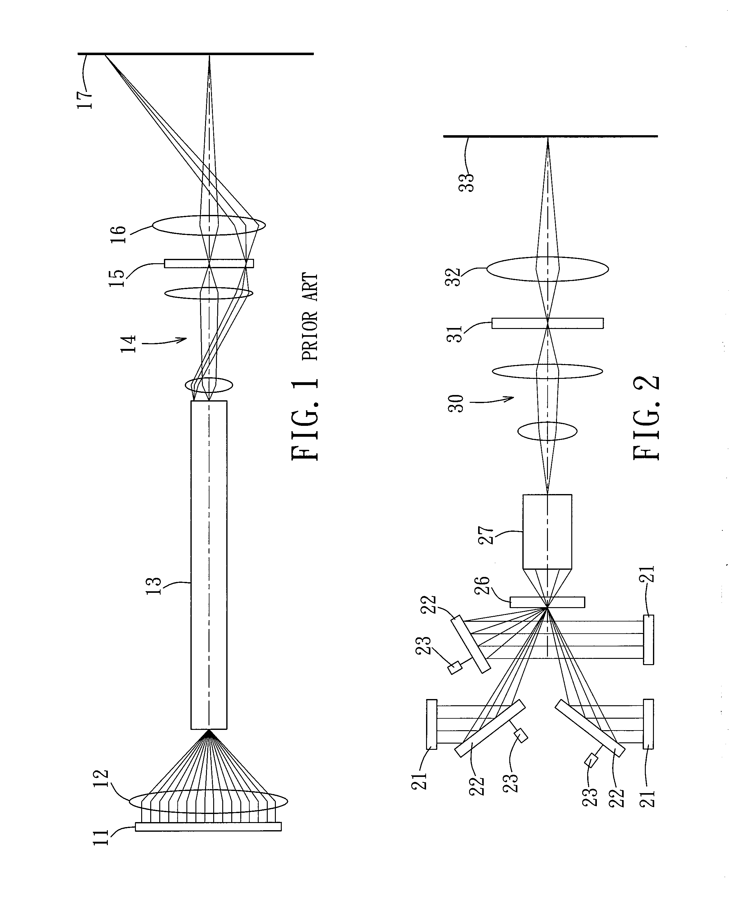 Image Projection Apparatus and a Light Source Module Thereof