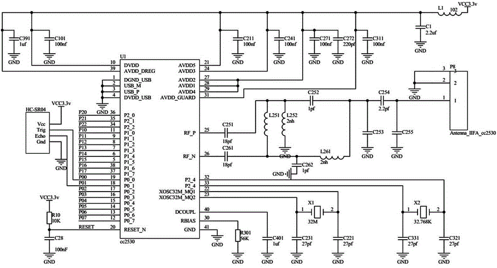 Dustbin control device and control method for automatic compression detection and full state report