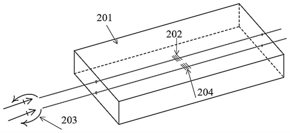 System and method for measuring the interface pressure of cable and an accessory on line