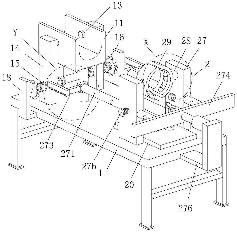 Forming manufacturing method for metal connecting pipe of air conditioner of new energy automobile