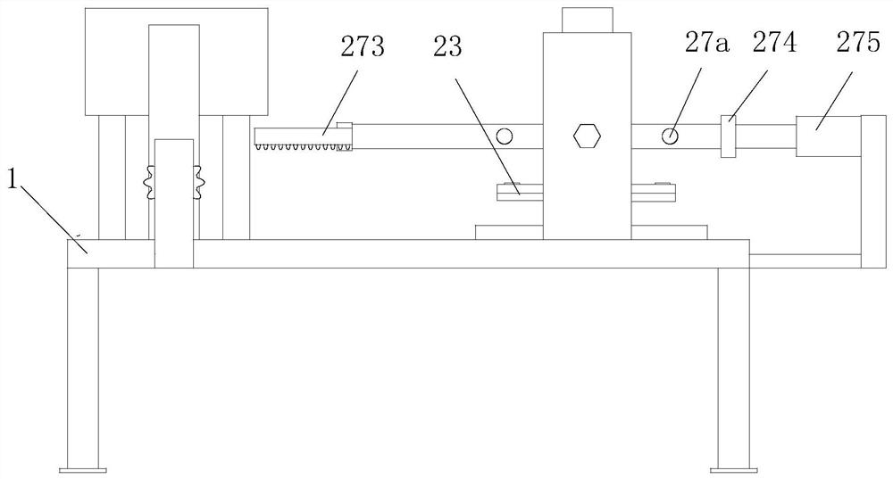 Forming manufacturing method for metal connecting pipe of air conditioner of new energy automobile